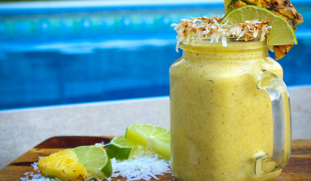 Pineapple Coconut Smoothie