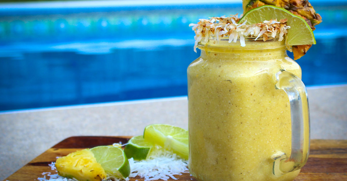 Pineapple Coconut Smoothie